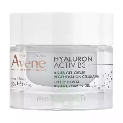 Avène Eau Thermale Hyaluron Activ B3 Aqua Gel Crème Pot/50ml à CUSY